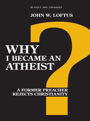 cover image of Why I Became an Atheist